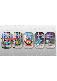 Mini Tin Pokemon TCG Anglais - Lumiose City (Un Item Au Hasard)
